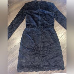 Aritzia Wilfred lace dress